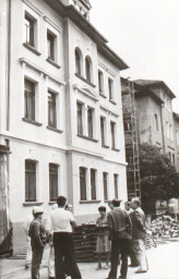 Stadtarchiv Weimar, 60 10-5/32, Blick in die Hegelstraße, ohne Datum