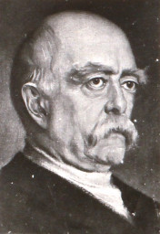 Stadtarchiv Weimar, 60 10-5/32, Porträt Fürst Otto von Bismarck, ohne Datum