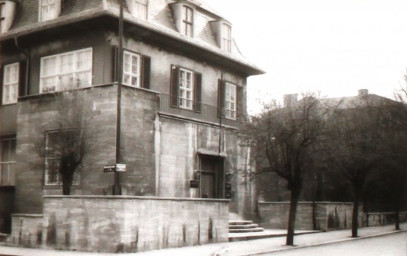 Stadtarchiv Weimar, 60 10-5/32, Schubertstraße 10, ohne Datum