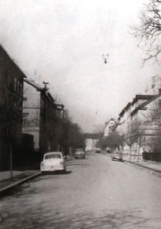 Stadtarchiv Weimar, 60 10-5/32, Blick in die Schubertstraße, ohne Datum