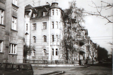 Stadtarchiv Weimar, 60 10-5/32, Blick in die Mozartstraße, ohne Datum