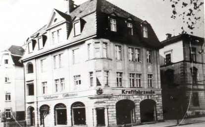 Stadtarchiv Weimar, 60 10-5/32, Moltkestraße 25, um 1910