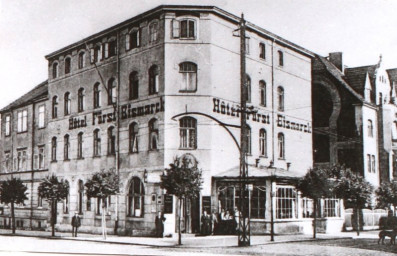 Stadtarchiv Weimar, 60 10-5/32, Erfurter Straße 45, um 1910