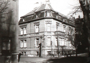 Stadtarchiv Weimar, 60 10-5/32, Blick zur Kreuzung Mozartstraße / Abraham-Lincoln-Straße, ohne Datum