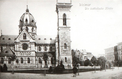 Stadtarchiv Weimar, 60 10-5/32, Blick zum August-Frölich-Platz, ohne Datum