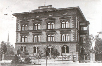 Stadtarchiv Weimar, 60 10-5/32, Gartenstraße 1, ohne Datum