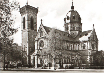 Stadtarchiv Weimar, 60 10-5/32, Blick auf den August-Frölich-Platz, um 1966