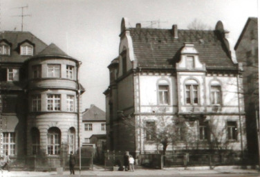 Stadtarchiv Weimar, 60 10-5/32, Blick in die Hoffmann-v.-Fallersleben-Straße, ohne Datum