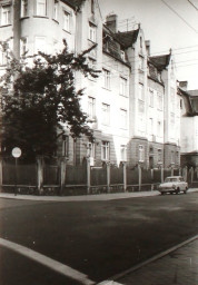 Stadtarchiv Weimar, 60 10-5/32, Blick in die Brucknerstraße, ohne Datum