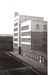 Stadtarchiv Weimar, 60 10-5/32, Blick auf die Friedrich-Schiller-Oberschule, ohne Datum