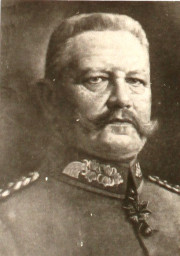 Stadtarchiv Weimar, 60 10-5/32, Porträt Paul Ludwig Hans Anton von Beneckendorff und von Hindenburg, ohne Datum