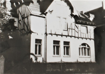 Stadtarchiv Weimar, 60 10-5/32, Haus in der Junkerstraße/ Friedrich-Engels-Ring ???, wohl 1908