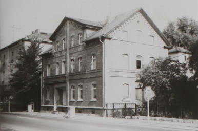 Stadtarchiv Weimar, 60 10-5/32, Blick in den Friedrich-Engels-Ring, ohne Datum