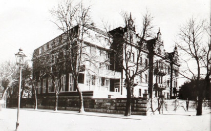 Stadtarchiv Weimar, 60 10-5/32, Blick zum Sophienhaus, wohl 1930