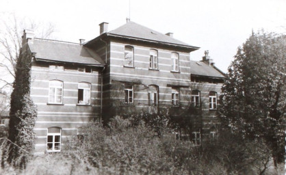 Stadtarchiv Weimar, 60 10-5/32, Blick zum Sophienkrankenhaus, ohne Datum