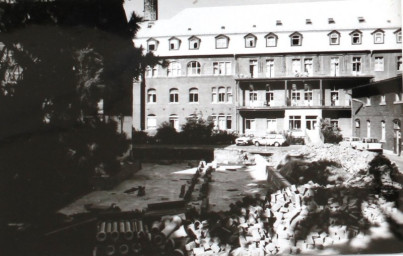 Stadtarchiv Weimar, 60 10-5/32, Blick auf das Gelände des Sophienkrankenhauses, ohne Datum