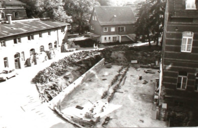 Stadtarchiv Weimar, 60 10-5/32, Blick auf das Gelände des Sophienkrankenhauses, ohne Datum