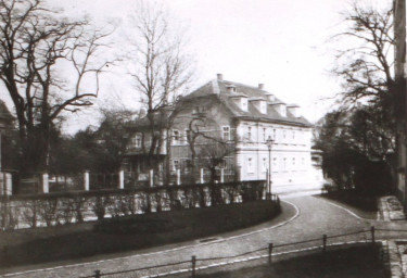 Stadtarchiv Weimar, 60 10-5/32, Blick zum Haus Humboldtstraße Nr. 12, ohne Datum