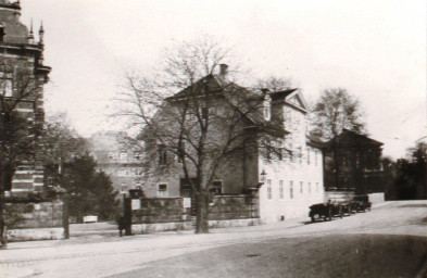 Stadtarchiv Weimar, 60 10-5/32, Blick in die Luisenstraße, um 1920