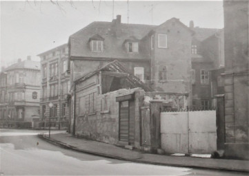 Stadtarchiv Weimar, 60 10-5/32, Blick in den Friedrich-Engels-Ring, ohne Datum