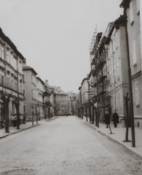 Stadtarchiv Weimar, 60 10-5/32, Blick in den Friedrich-Engels-Ring, ohne Datum