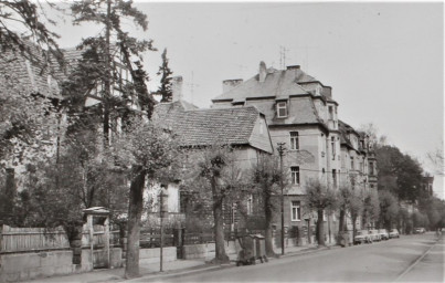 Stadtarchiv Weimar, 60 10/5-32, Blick in die Abraham-Lincoln-Straße, ohne Datum