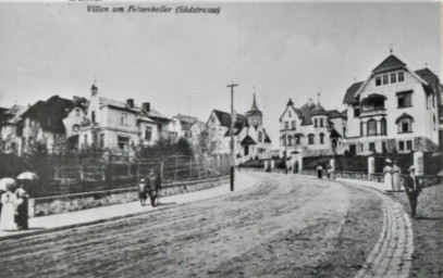 Stadtarchiv Weimar, 60 10/5-33, Blick in die Wilhelm-Külz-Straße, ohne Datum