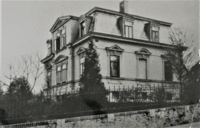 Stadtarchiv Weimar, 60 10/5-33, Haus in der Wilhelm-Külz-Straße ???, ohne Datum