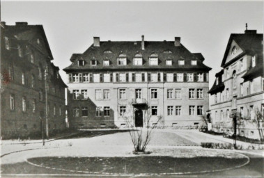 Stadtarchiv Weimar, 60 10/5-33, Blick in die Schwabestraße, ohne Datum