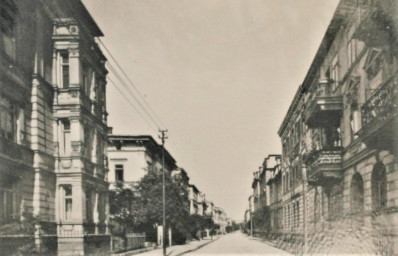 Stadtarchiv Weimar, 60 10/5-33, Blick in die Wörthstraße, wohl 1900