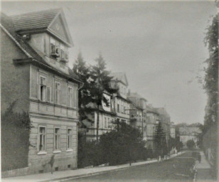 Stadtarchiv Weimar, 60 10/5-33, Blick in die Henßstraße, vor 1945