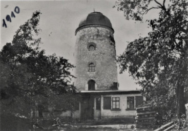 Stadtarchiv Weimar, 60 10/5-33, Alte Windmühle , um 1910