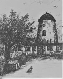 Stadtarchiv Weimar, 60 10/5-33, Blick zur alten Windmühle, ohne Datum