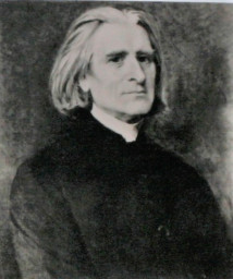 Stadtarchiv Weimar, 60 10-5/33, Porträt Franz Liszt, ohne Datum