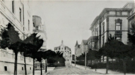 Stadtarchiv Weimar, 60 10-5/33, Blick in die Lisztstraße, ohne Datum