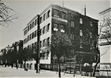 Stadtarchiv Weimar, 60 10-5/33, Blick in die Lisztstraße, ohne Datum