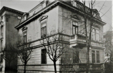 Stadtarchiv Weimar, 60 10-5/33, Lisztstraße 26, wohl 1914