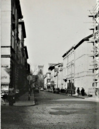 Stadtarchiv Weimar, 60 10-5/33, Blick in die Richard-Wagner-Straße, ohne Datum