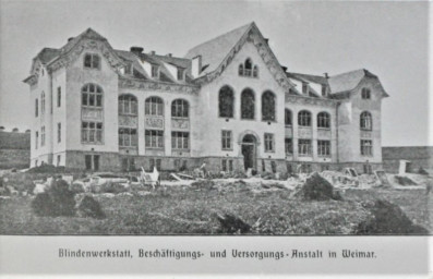 Stadtarchiv Weimar, 60 10-5/33, Gutenbergstraße 11 , um 1901