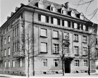 Stadtarchiv Weimar, 60 10-5/33, Bismarckplatz 4, um 1930