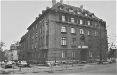 Stadtarchiv Weimar, 60 10-5/33, August-Bebel-Platz 4/ Schubertstraße 37, ohne Datum