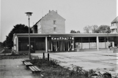 Stadtarchiv Weimar, 60 10-5/33, Blick in die Leonhard-Frank-Straße, ohne Datum