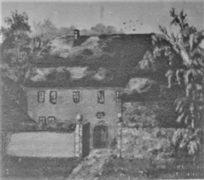 Stadtarchiv Weimar, 60 10-5/33, Blick auf die Lottenmühle, um 1750