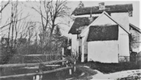 Stadtarchiv Weimar, 60 10-5/33, Blick zur Wallendorfer Mühle, um 1900