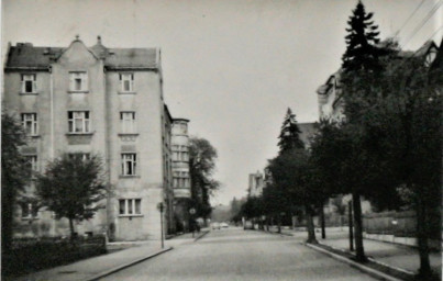 Stadtarchiv Weimar, 60 10-5/33, Blick in die Paul-Schneider-Straße, ohne Datum