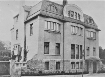 Stadtarchiv Weimar, 60 10-5/33, Gutenbergstraße 1a, ohne Datum