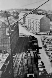 Stadtarchiv Weimar, 60 10-5/33, Blick auf das Baugebiet "Am Schönblick", ohne Datum