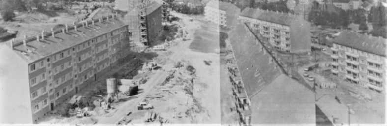 Stadtarchiv Weimar, 60 10-5/33, Blick vom Feierabendheim Zöllnerstraße auf das Wohngebiet "Am Schönblick", wohl 1974