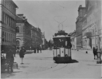 Stadtarchiv Weimar, 60 10-5/34, Blick in die Kaiserin-Augusta-Straße, um 1900