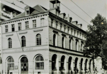 Stadtarchiv Weimar, 60 10-5/34, Steubenstraße 1, um 1960